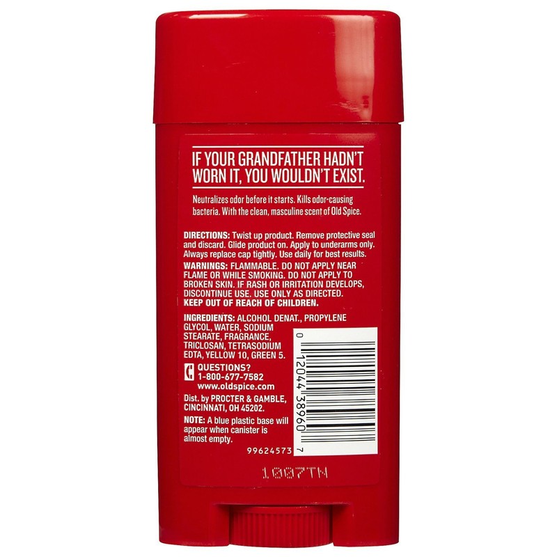 Old Spice Classic Stick Deodorant, Fresh - 3.25 oz