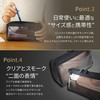 Triangle Clear Pencil Case, Large Capacity, Pencil Case, Simple, Stylish,