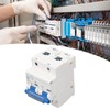 DIN Rail DC Circuit Breaker 500V DC Circuit Breaker Power