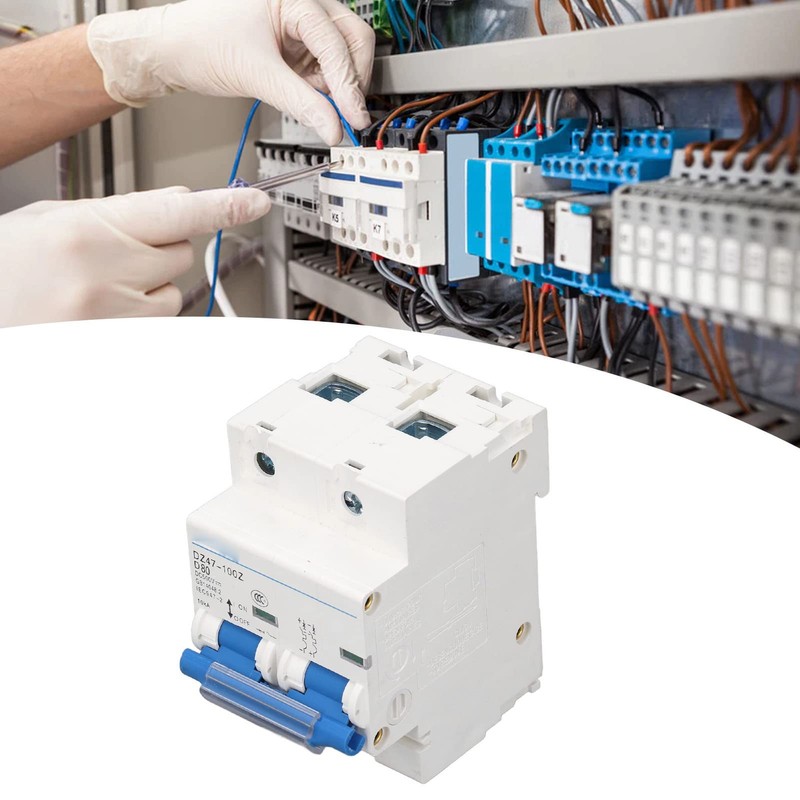 DIN Rail DC Circuit Breaker 500V DC Circuit Breaker Power