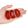 dssmboom Set of 10 Natural Agate Slice Stones for Home