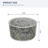 4 Pack Shower Head Filter Replacement Cartridge Compatible with All