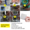 27Pcs Universal Directly Heat BGA Reballing Net Stencils Templates For