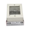 Wiremold V5748 Raceway Deep Switch & Receptacle Box (1 Gang)
