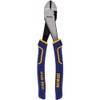 IRWIN VISE-GRIP Diagonal Cutting Pliers, 8", 2078308, nichel chromium steel