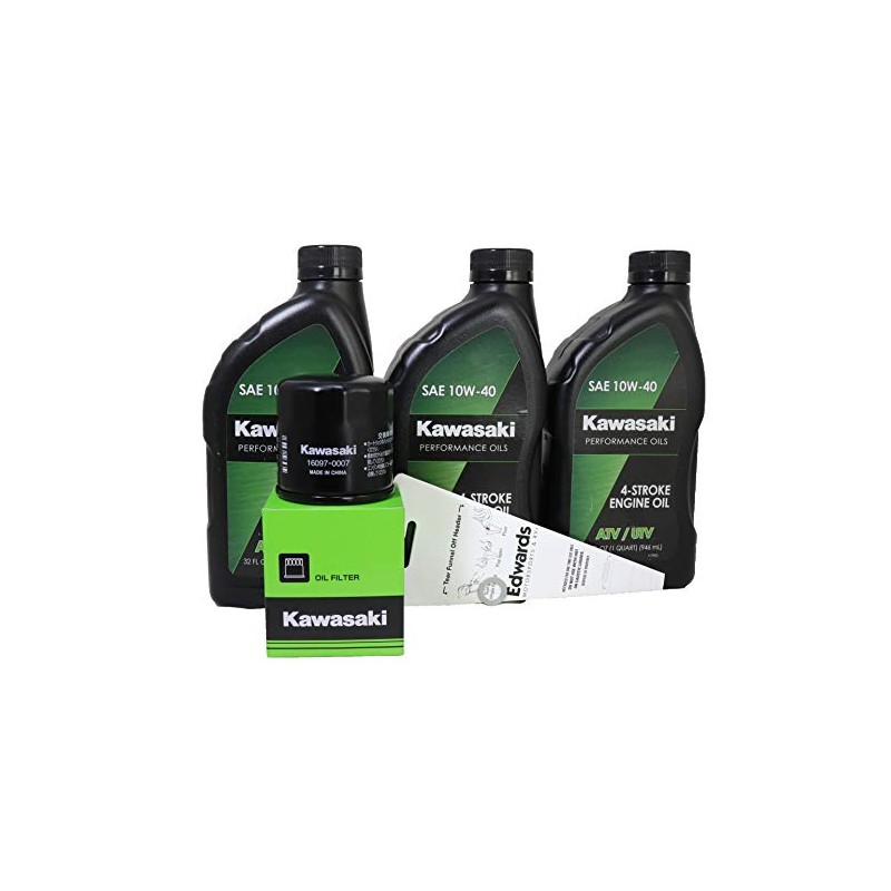 2006 Kawasaki PRAIRIE 360 Oil Change Kit