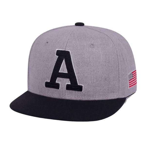 Sproutsy Men's Hat, Baseball Cap, Flat Visor, Snapback, Hip Hop,