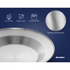 Stainless steel tableware mass kit (Green)