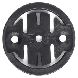 Ejoyous Bicycle Mount Adapter for Garmin, Bicycle Computer Stem Mount Head Tube Top Cap Bicycle Stem Cap Holder Plastic Extension Bracket Replacement