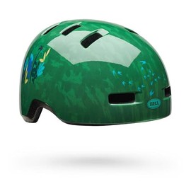 BELL Lil Ripper Youth Bike Helmet - Dino Den Gloss Green, Toddler (45-52 cm)