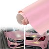 AuMoHall Rouge Pink to Charming Gold Glossy Chameleon Vinyl Wrap
