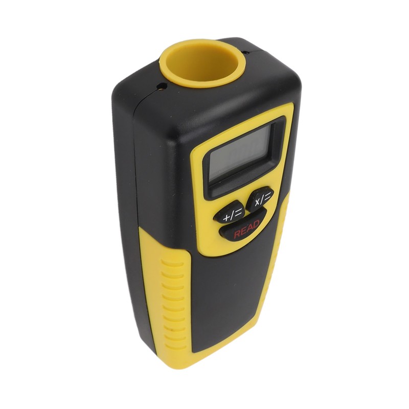 Land Surveying Equipment 0.01m Resolution 18m Range Handheld Ultrasonic Distance