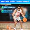 Cosmos Basketball Dribble Training Goggles, No Look Dribbling Goggles Basketball