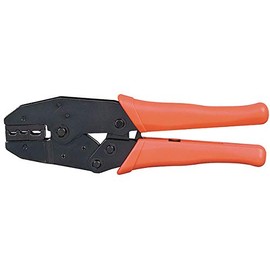 Ratchet Crimper, 22 to 10 AWG, 8-1/2" L