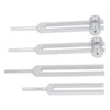 Resonance Tuning Forks Healing Set C128Hz 384Hz C256Hz OM136.1Hz Weighted