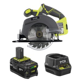 RYOBI 18-Volt Cordless 5.5 inch Circular Saw Combo Kit with a 4Ah Battery and Charger (Bulk Packaged)