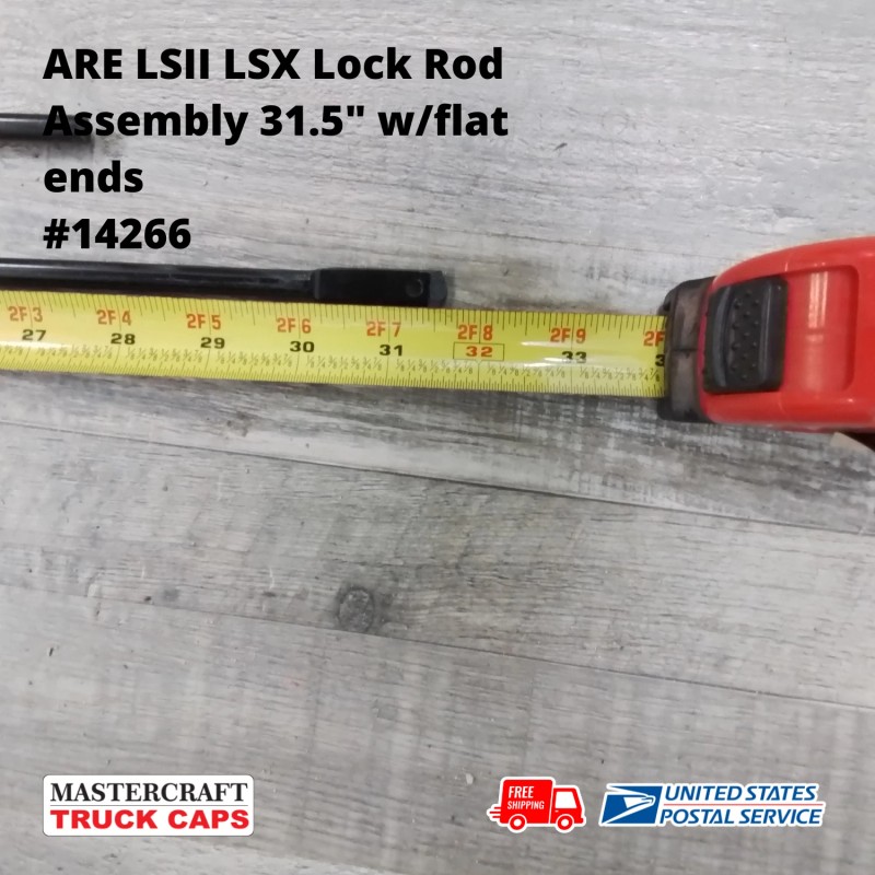 ARE LSII/LSX Tonneau Cover Lock Rods Part #14266 31.5" with