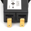 Mechanical Hour Meter DC 12V to 36V Truck Tractor Outboard