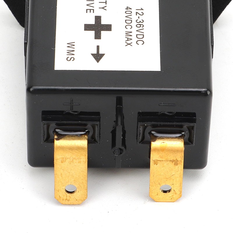 Mechanical Hour Meter DC 12V to 36V Truck Tractor Outboard