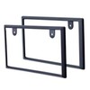 SEIWA K396 Car License Plate Cover, Carbon License Plate Frame,
