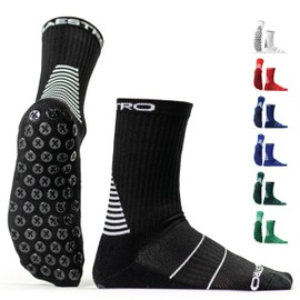 Maestro Grip Socks – Anti-Slip Socks for Men – Football, Basketball, Hockey, Soccer Non-Slip Socks