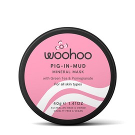 Woohoo 'Pig in Mud' Mineral Mask - Normal/Dry/Sensitive, 40g