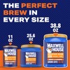 Maxwell House Breakfast Blend Mild Roast Ground Coffee, 38.8 oz