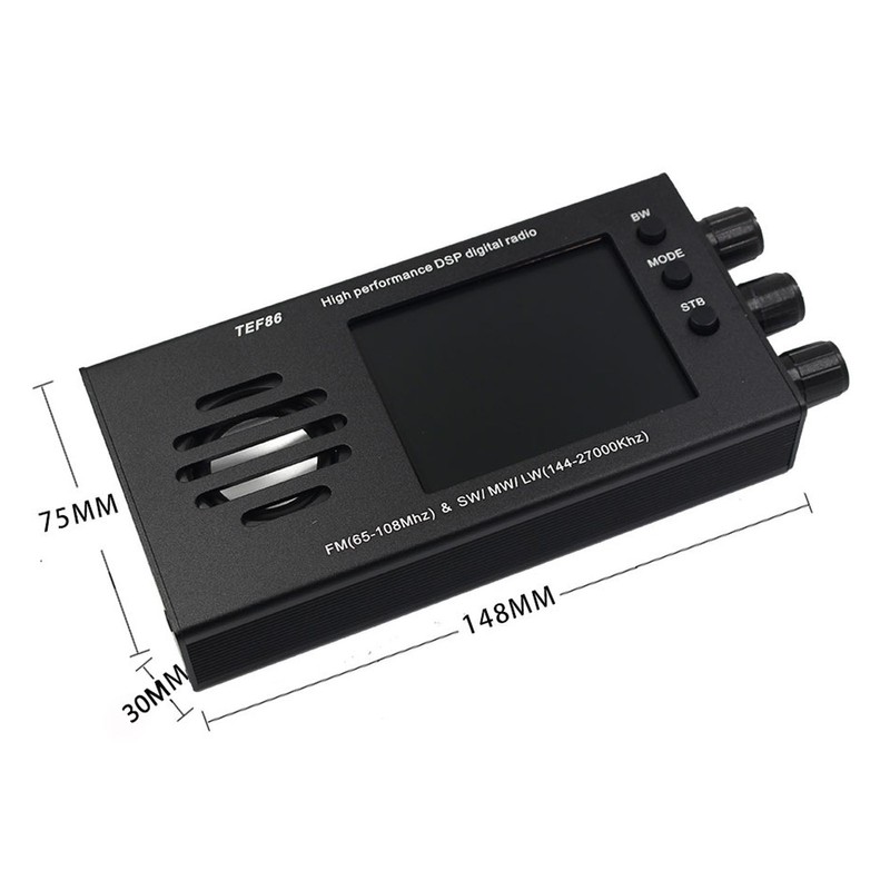 TEF6686 DSP Digital Radio Receiver FM 65 to 108MHz SW