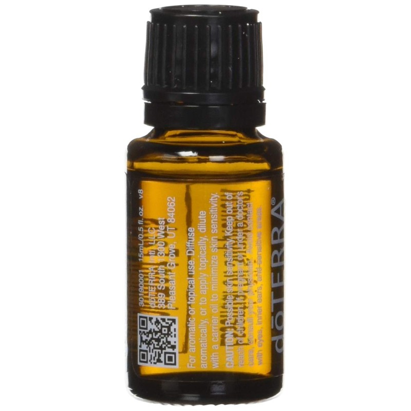 doTERRA Peppermint Essential Oil 15 ml by doTERRA, 2 Pack