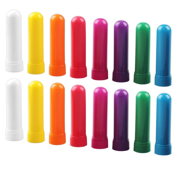 Pack of 16 Essential Oil Smelling Pens, Nose Inhaler Pen