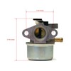 The ROP Shop | Carburetor for Briggs & Stratton 126T02-0254-B1,