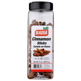 Badia Spice Cinnamon Sticks, 8 Oz (Pack of 6)