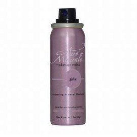 Aero Minerale Shimmer Makeup Mist, Girlie
