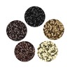 500 PCS Micro Rings Links Beads 3.5x3.0x6.0mm Copper Tubes for