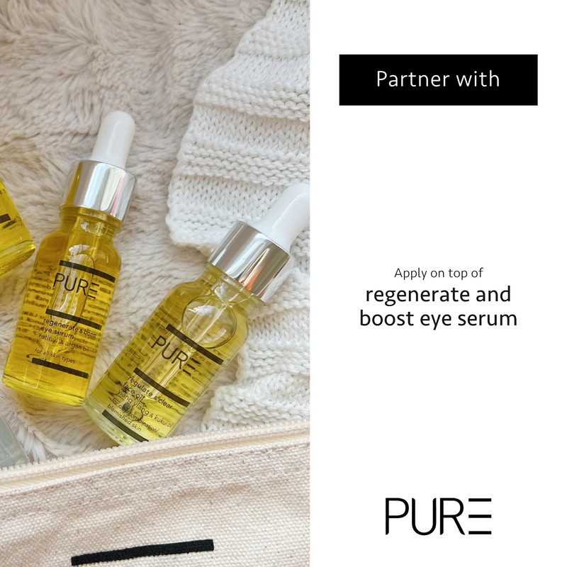 Regulate & Clear Face Oil from PURE Spa Skincare 30ml