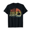 Reel Cool Poppy Fishing Gifts Poppy Birthday Vintage T-Shirt