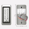 Wireless WiFi Access Control Keypad, Metal Stand-Alone Door Access Control