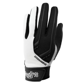 Rawlings 1050 Workhorse Youth Batting Gloves, Black, Small