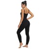 Sunzel - Overol para mujer, jumpsuit mujer, cuello redondo, control