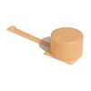 Tupperware Gadget - Coffee Scoop with Level Pastel Peach Color