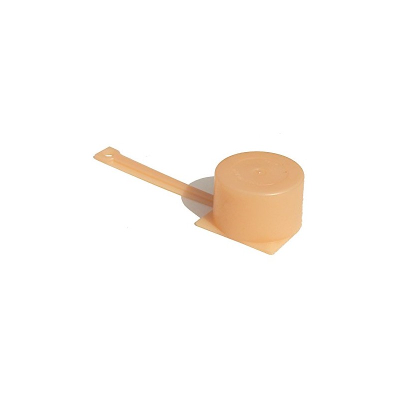 Tupperware Gadget - Coffee Scoop with Level Pastel Peach Color