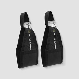 Battle Bunker Hanging Ab Straps - High-Quality Durable Ab Straps for Versatile Use ab exercise