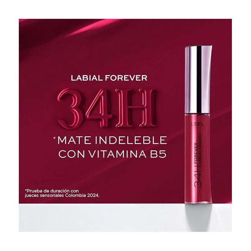 Labial Forever Stay Lbel Mate Indeleble Grupo Maneliz