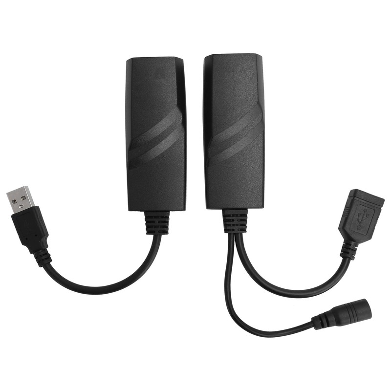 Network Extension Cable USB2.0 to RJ45 Adapter Converter Extender CAT5E