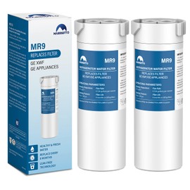 MARRIOTTO XWF Water Filter, Replacement for GE XWF, XWF Genuine Ge Refrigerator Compatible with GE French-door, 2 Pack