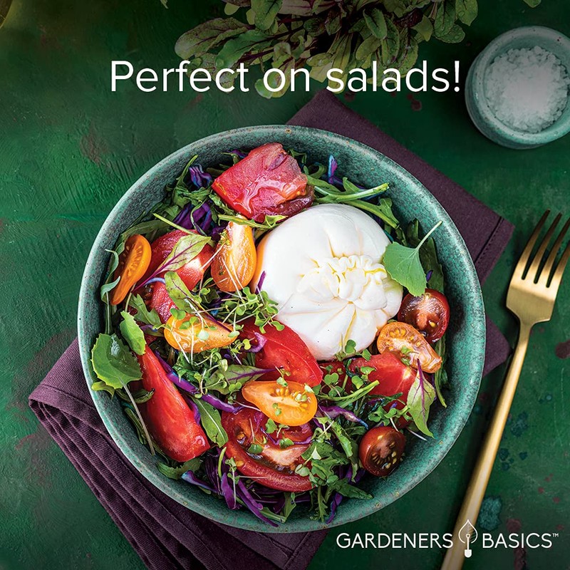 Broccoli Seeds for Sprouting Kit and Microgreens Non-GMO, Heirloom Bulk