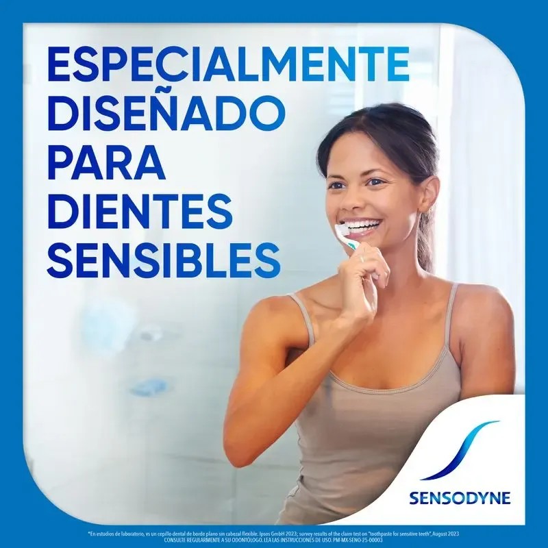 Cepillos Dentales Sensodyne Cuidado Delicado Ultra Suave 2 Pack