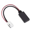 Car Bluetooth Module 12V AUX-IN Cable Wireless Audio Adapter Replacement