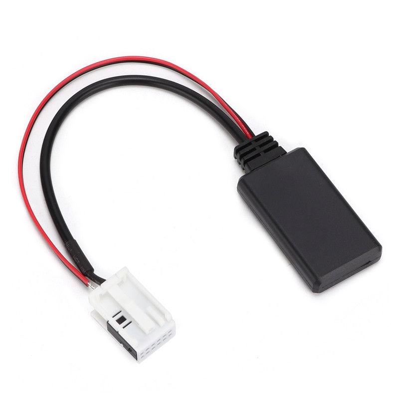 Car Bluetooth Module 12V AUX-IN Cable Wireless Audio Adapter Replacement