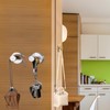 DSXHXXKG Suction Cup Hooks for Shower，2025 Upgraded Drill Free， Suction